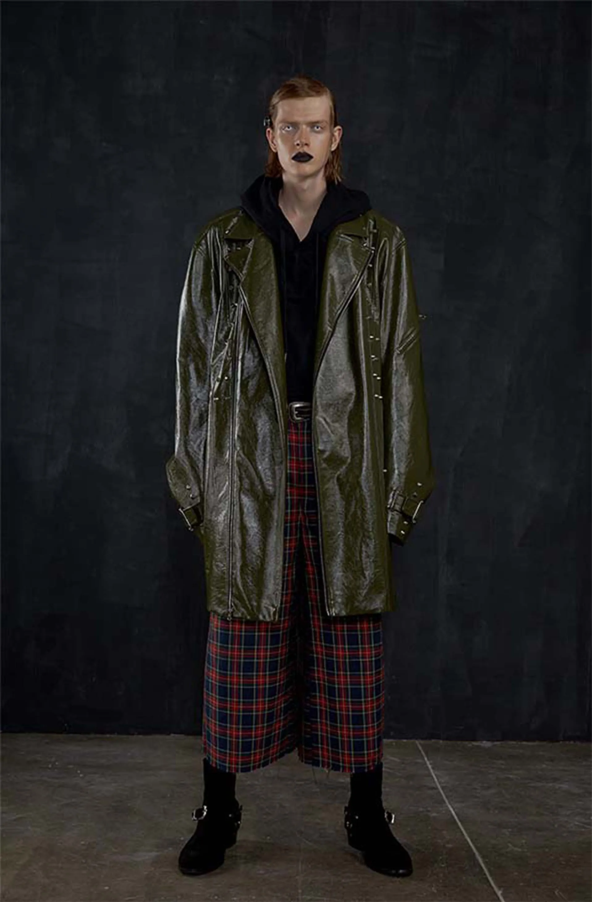 Oversized trench coat
