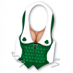 Packaged Plastic Irish Miss Vest Each