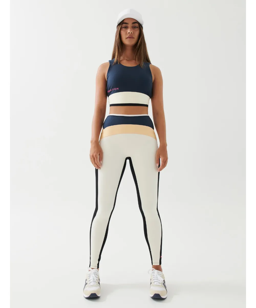 P.E Nation Frontside Legging (White)