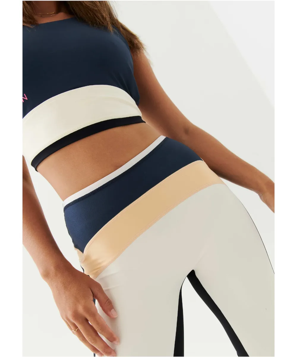 P.E Nation Frontside Legging (White)