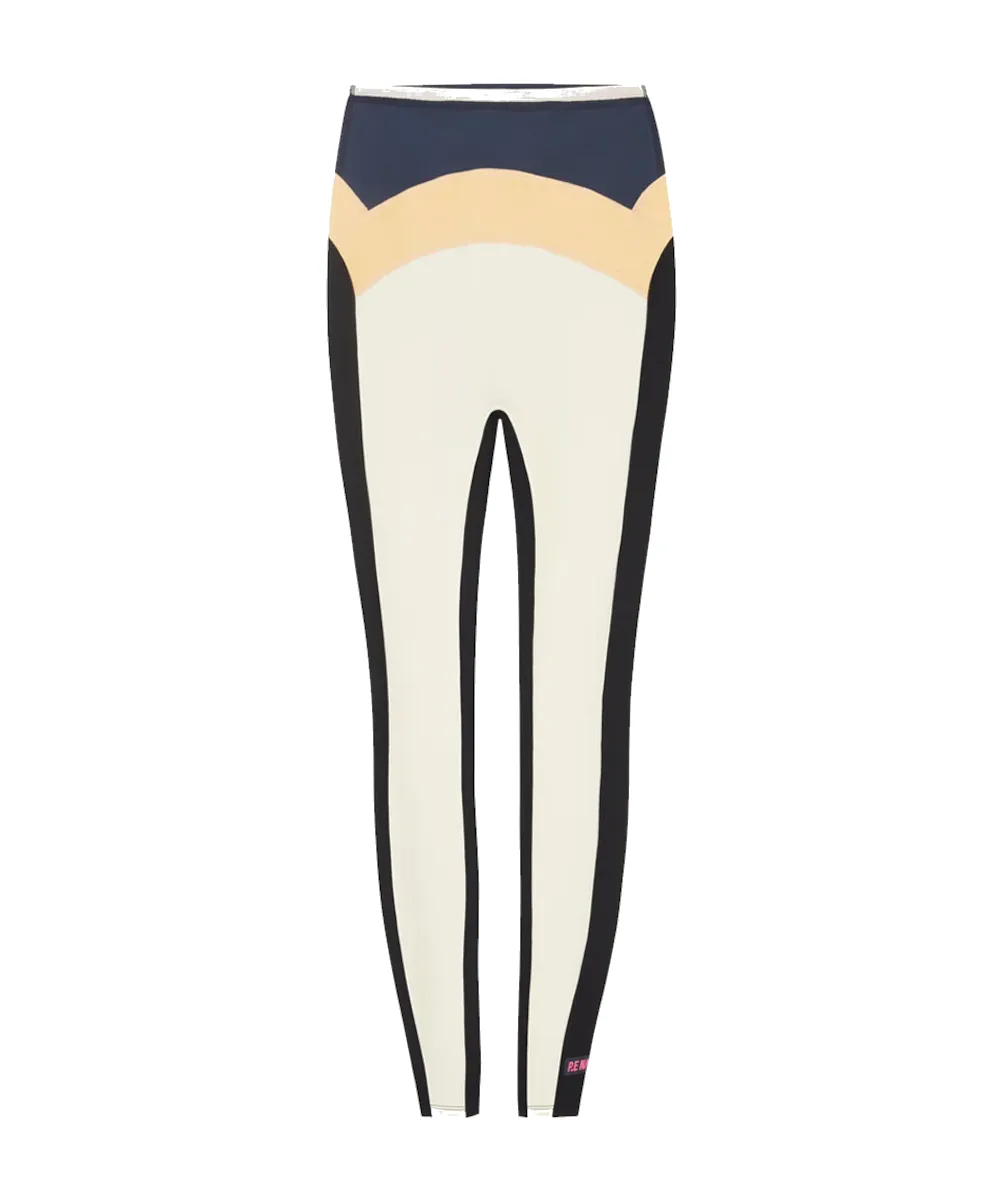 P.E Nation Frontside Legging (White)