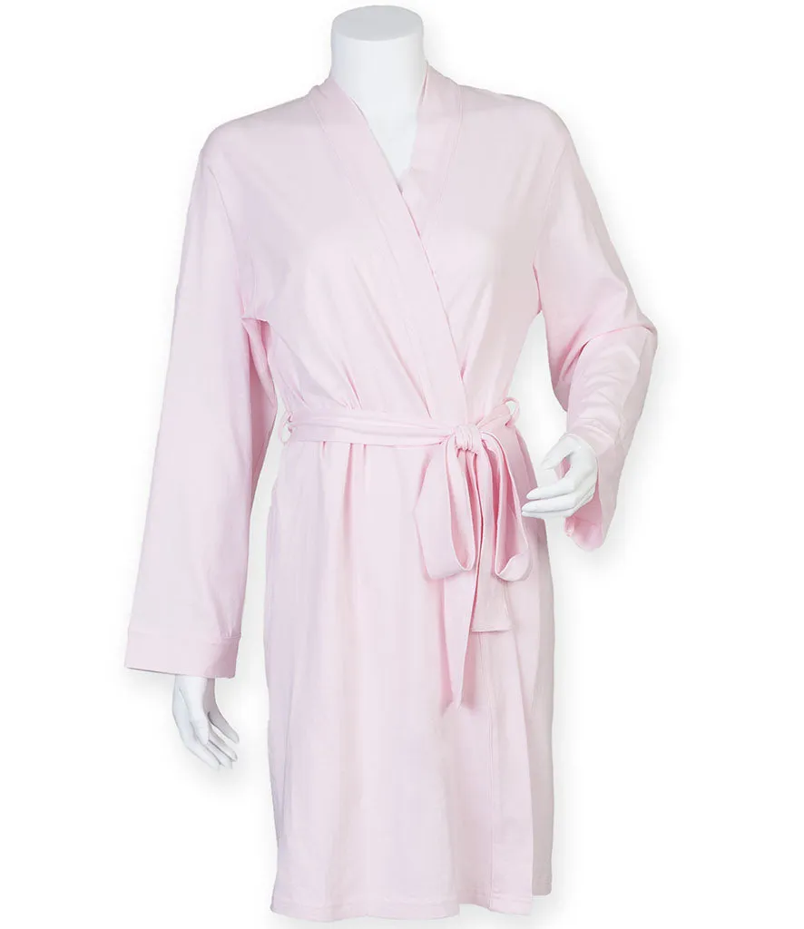 Personalised Cotton Wrap Robe