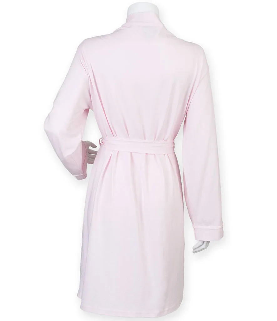 Personalised Cotton Wrap Robe