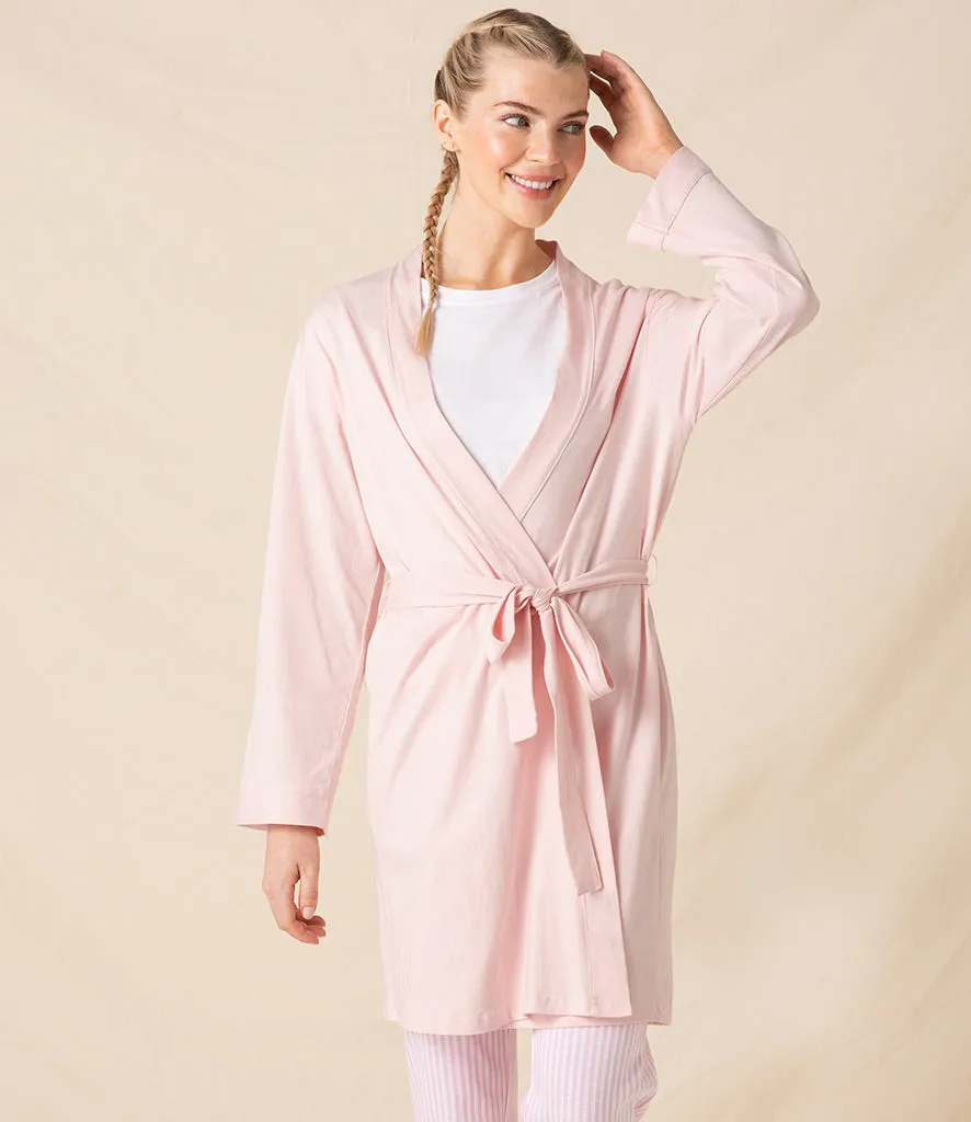 Personalised Cotton Wrap Robe