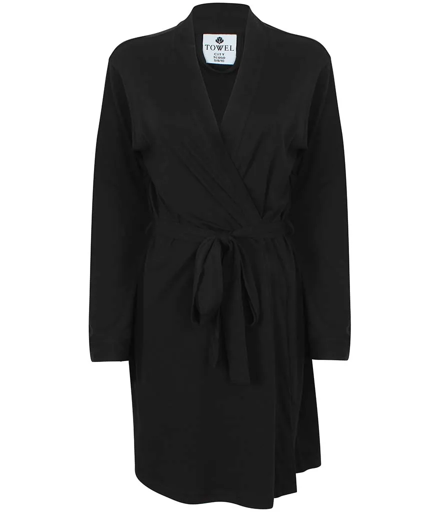 Personalised Cotton Wrap Robe
