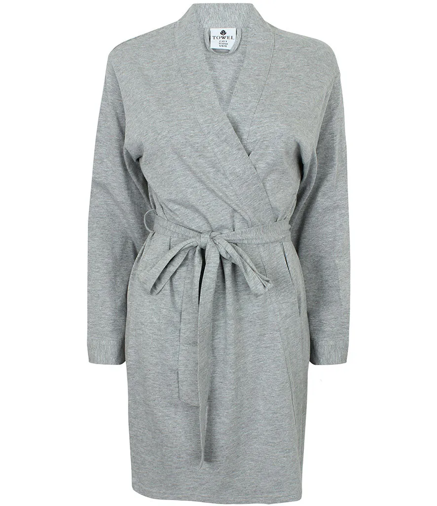Personalised Cotton Wrap Robe
