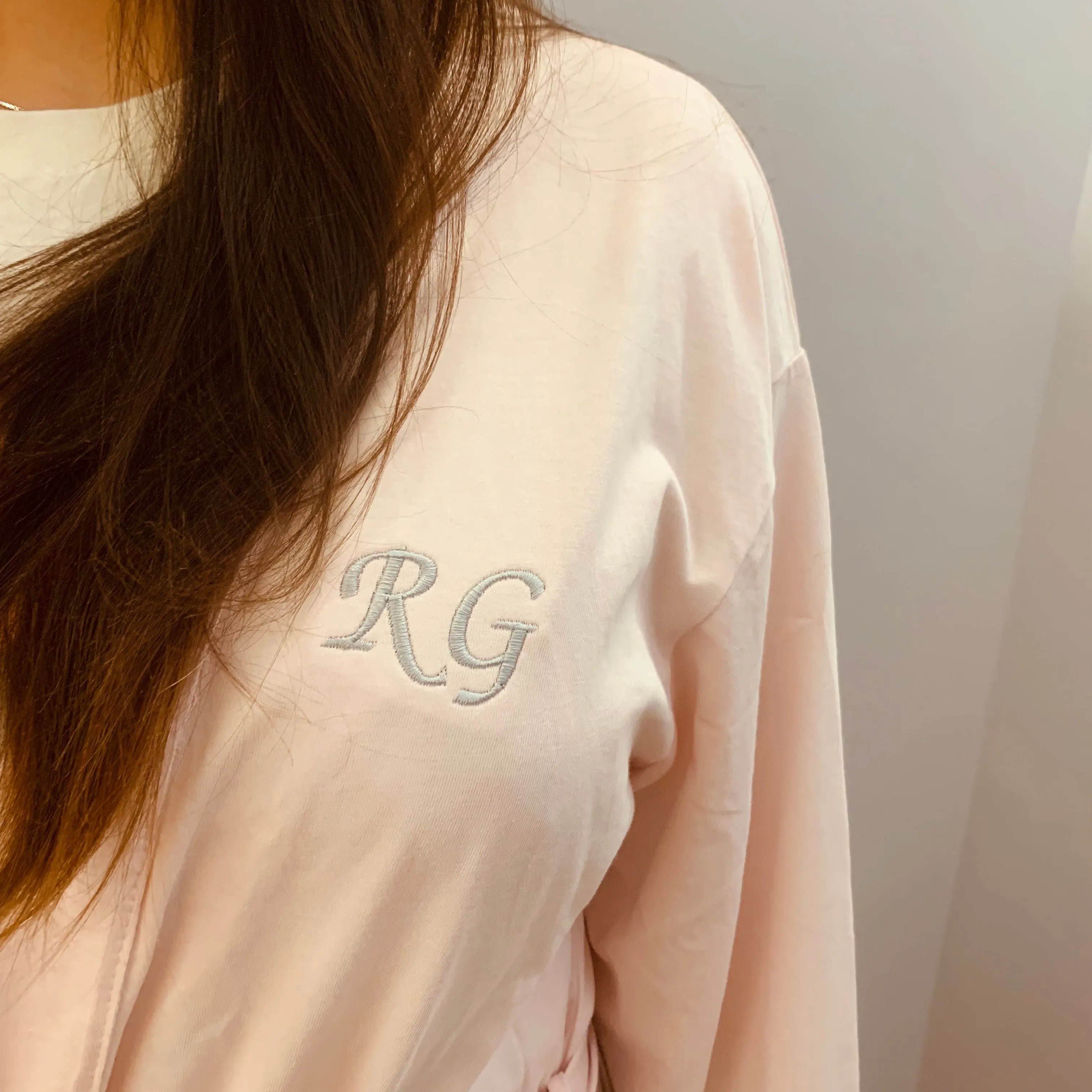 Personalised Cotton Wrap Robe
