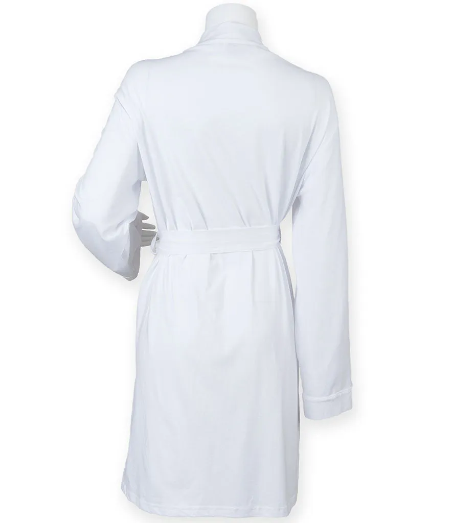 Personalised Cotton Wrap Robe