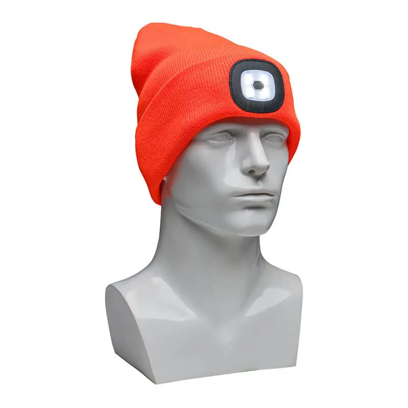 PIP Winter Beanie Cap with LED Light 360-LED
