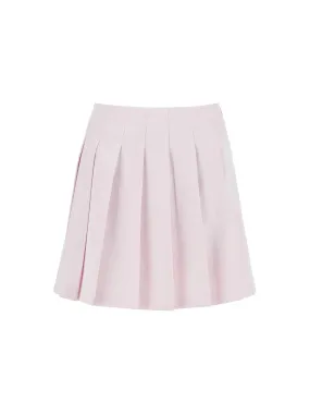 Pleated Skirt - Satin