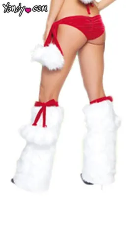 Pom Pom Leg Warmers