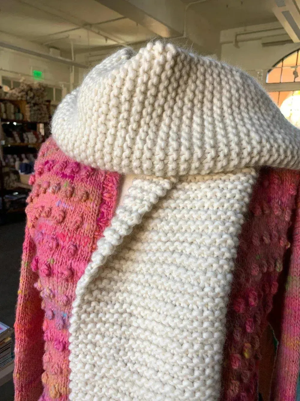Primary Scarf & Cowl Pattern