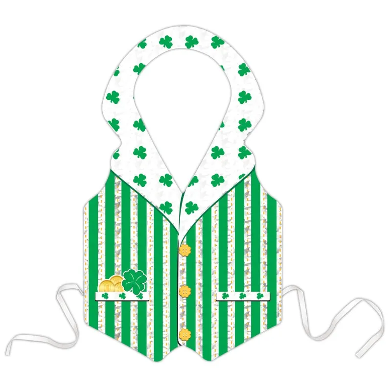 Prismatic St Patrick Vest Each