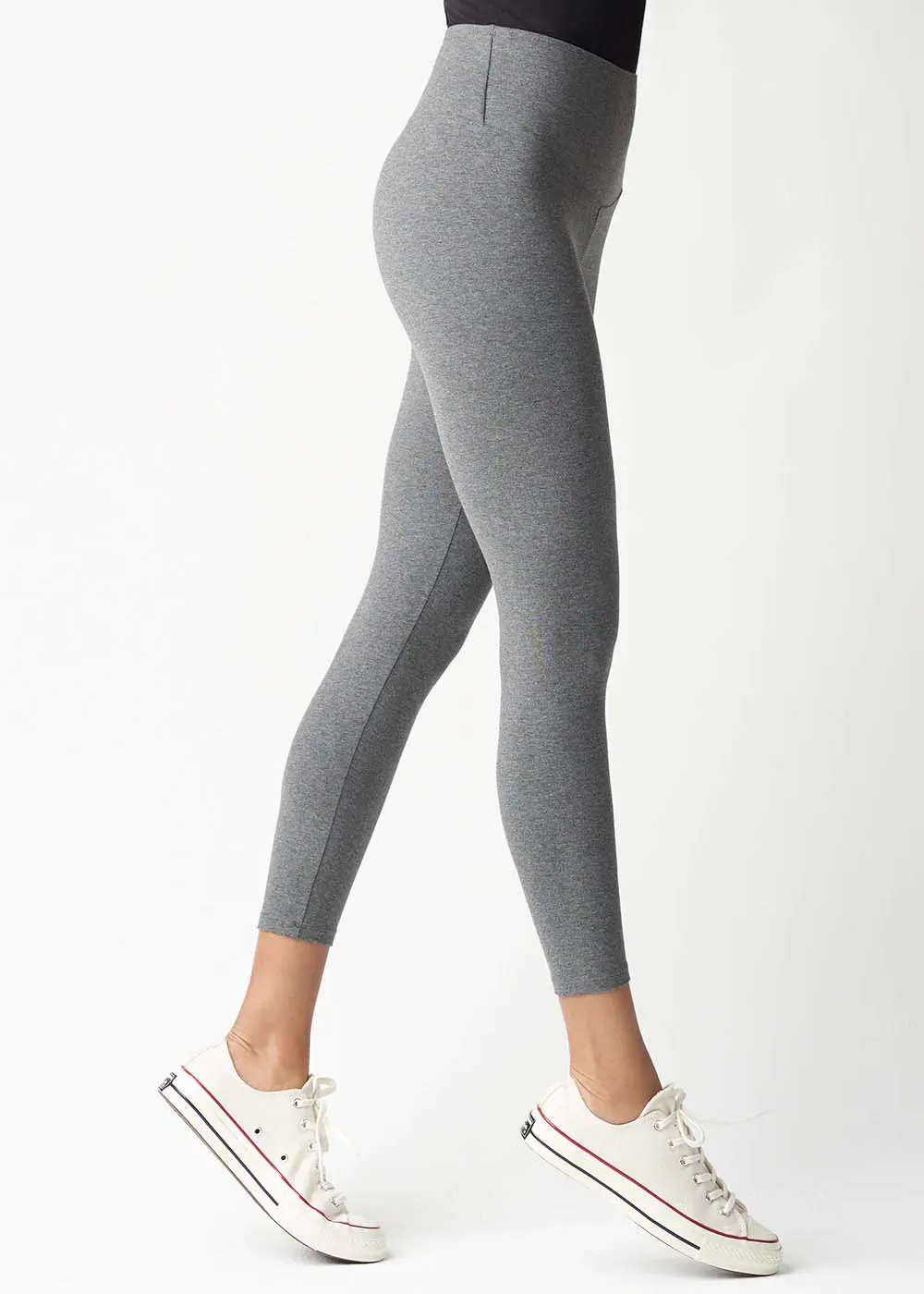 Rachel Shaping Legging - Cotton Stretch