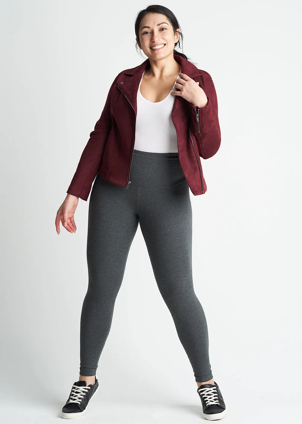Rachel Shaping Legging - Cotton Stretch