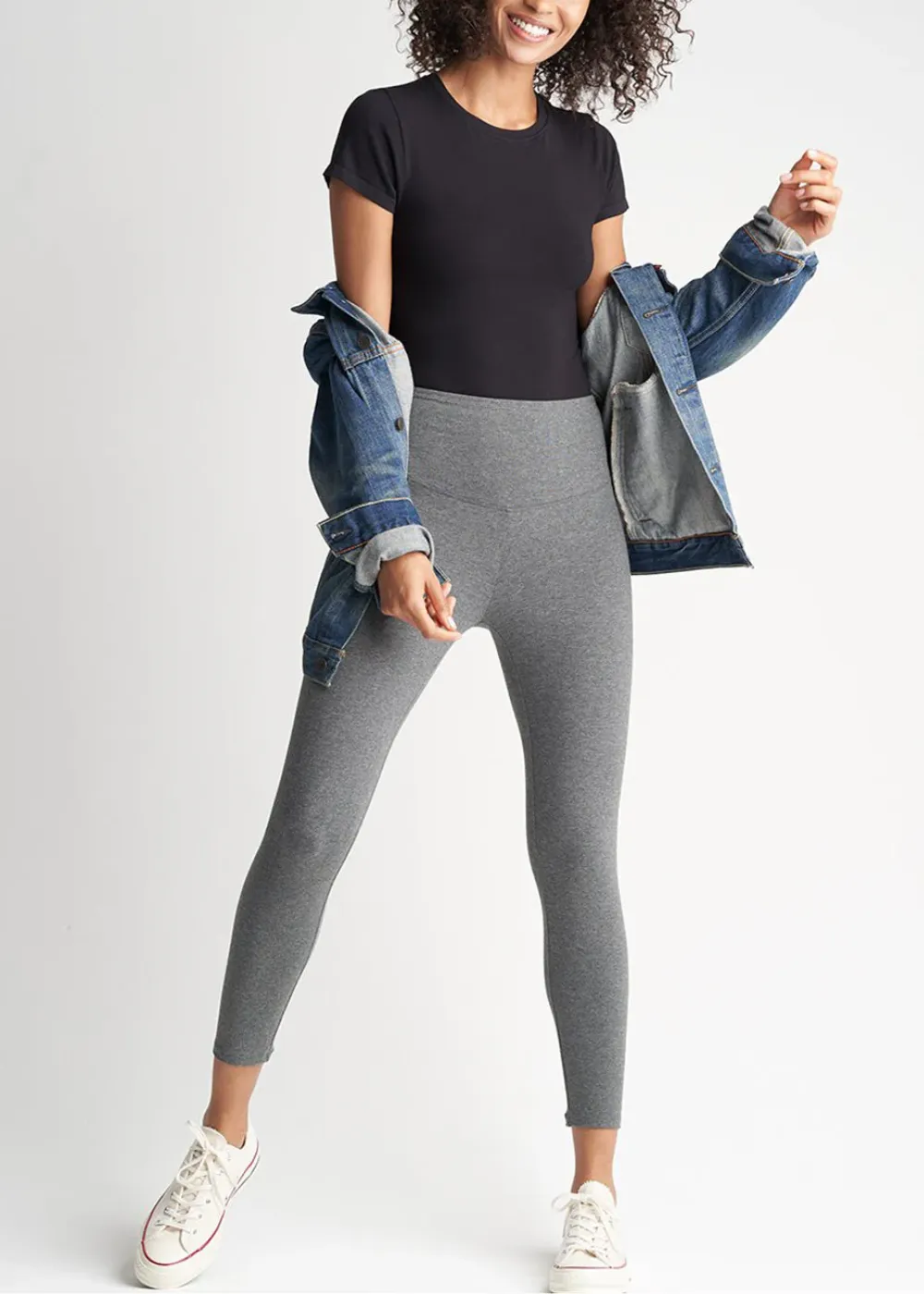 Rachel Shaping Legging - Cotton Stretch