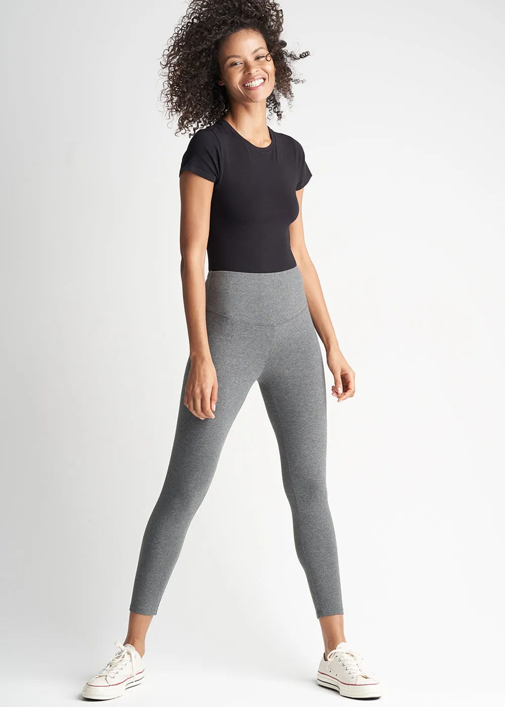 Rachel Shaping Legging - Cotton Stretch