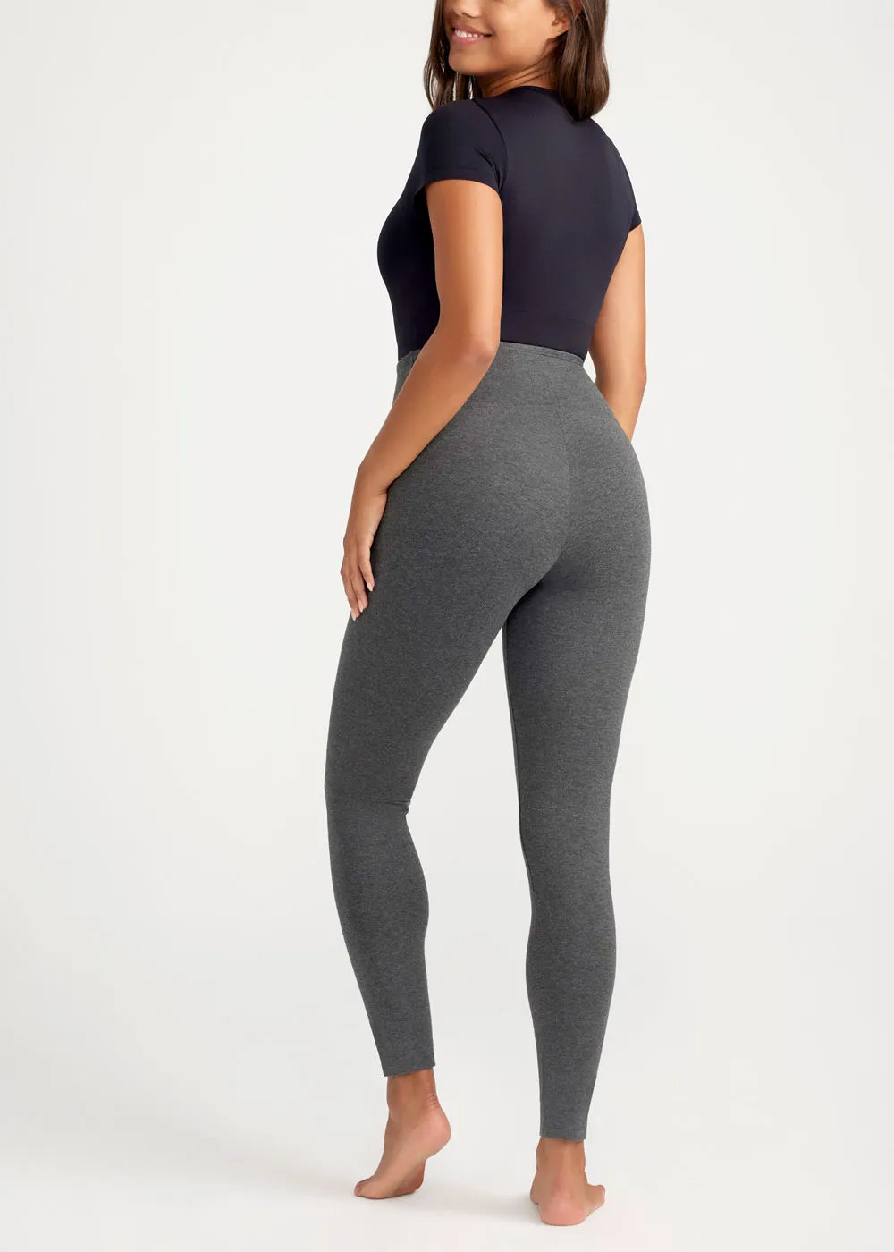 Rachel Shaping Legging - Cotton Stretch