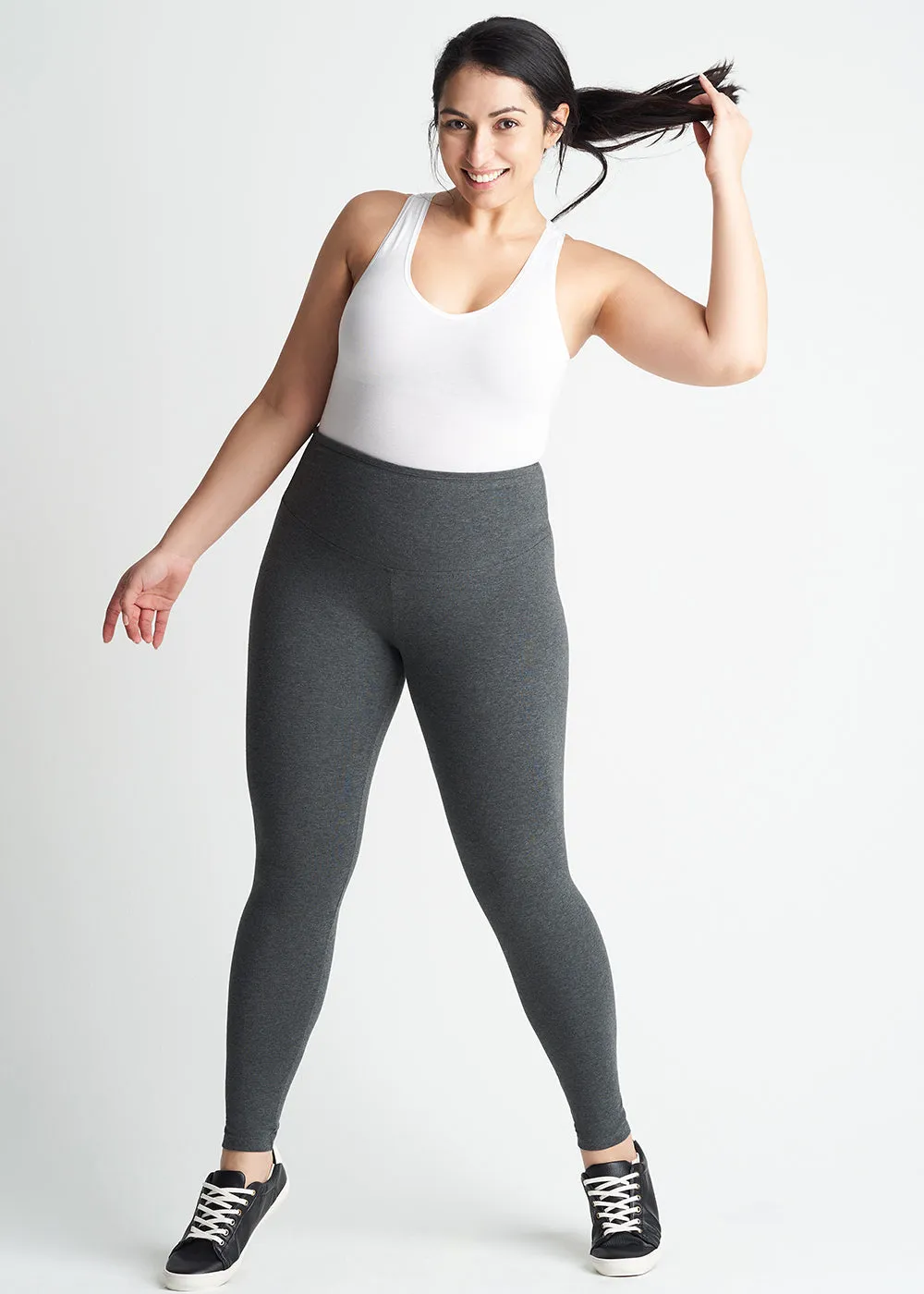 Rachel Shaping Legging - Cotton Stretch