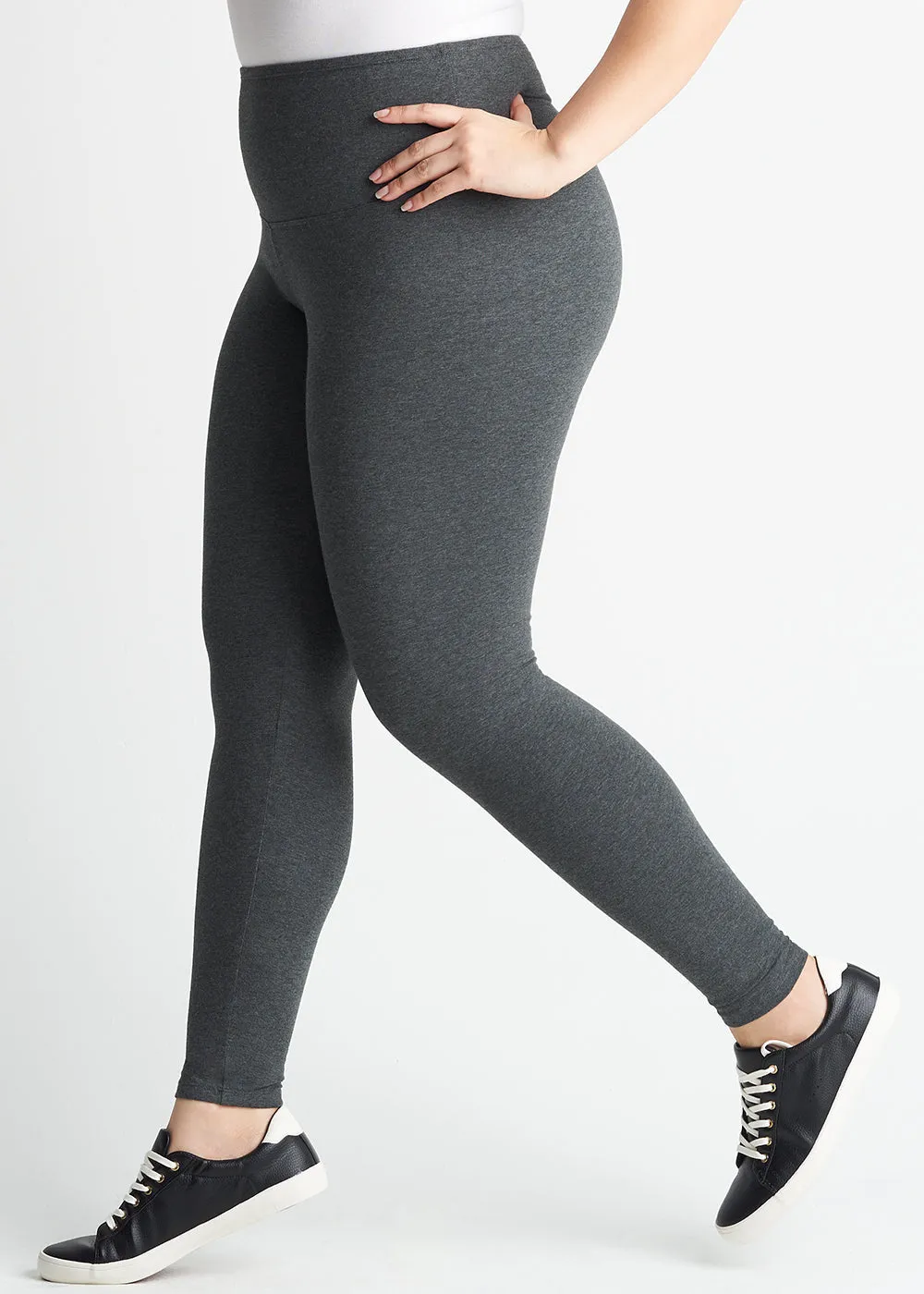 Rachel Shaping Legging - Cotton Stretch