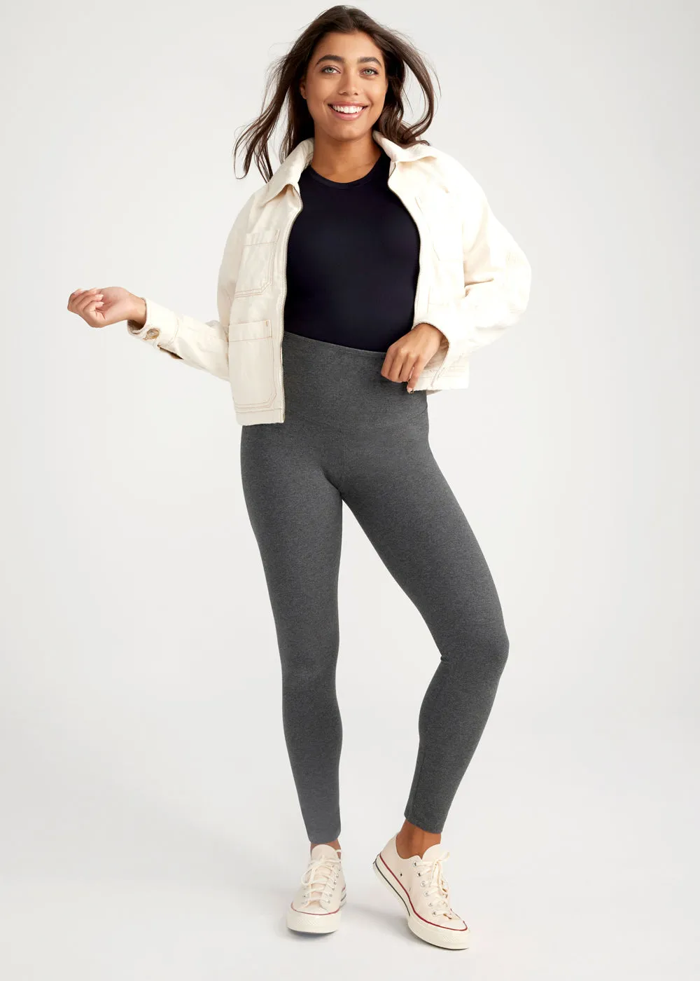 Rachel Shaping Legging - Cotton Stretch