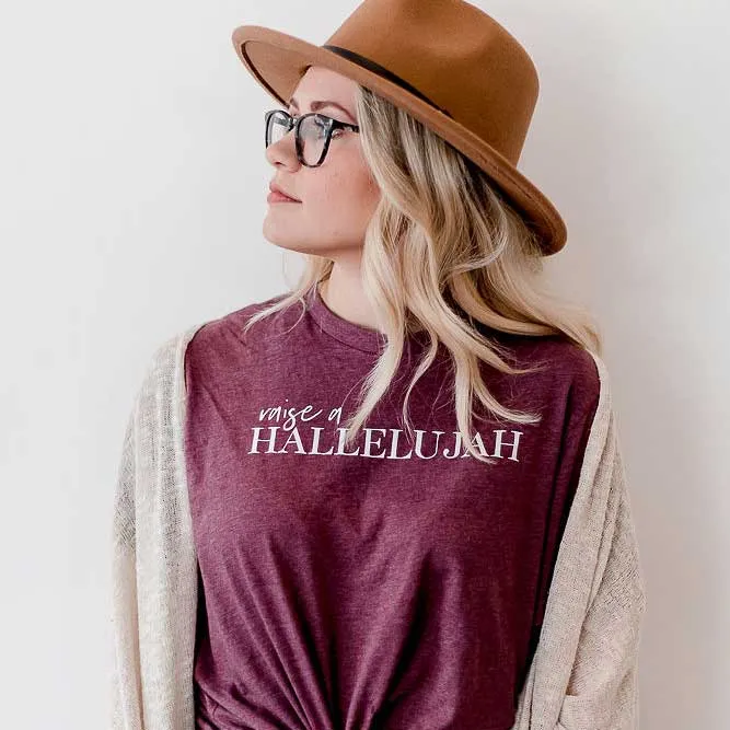 Raise a Hallelujah Unisex Shirt