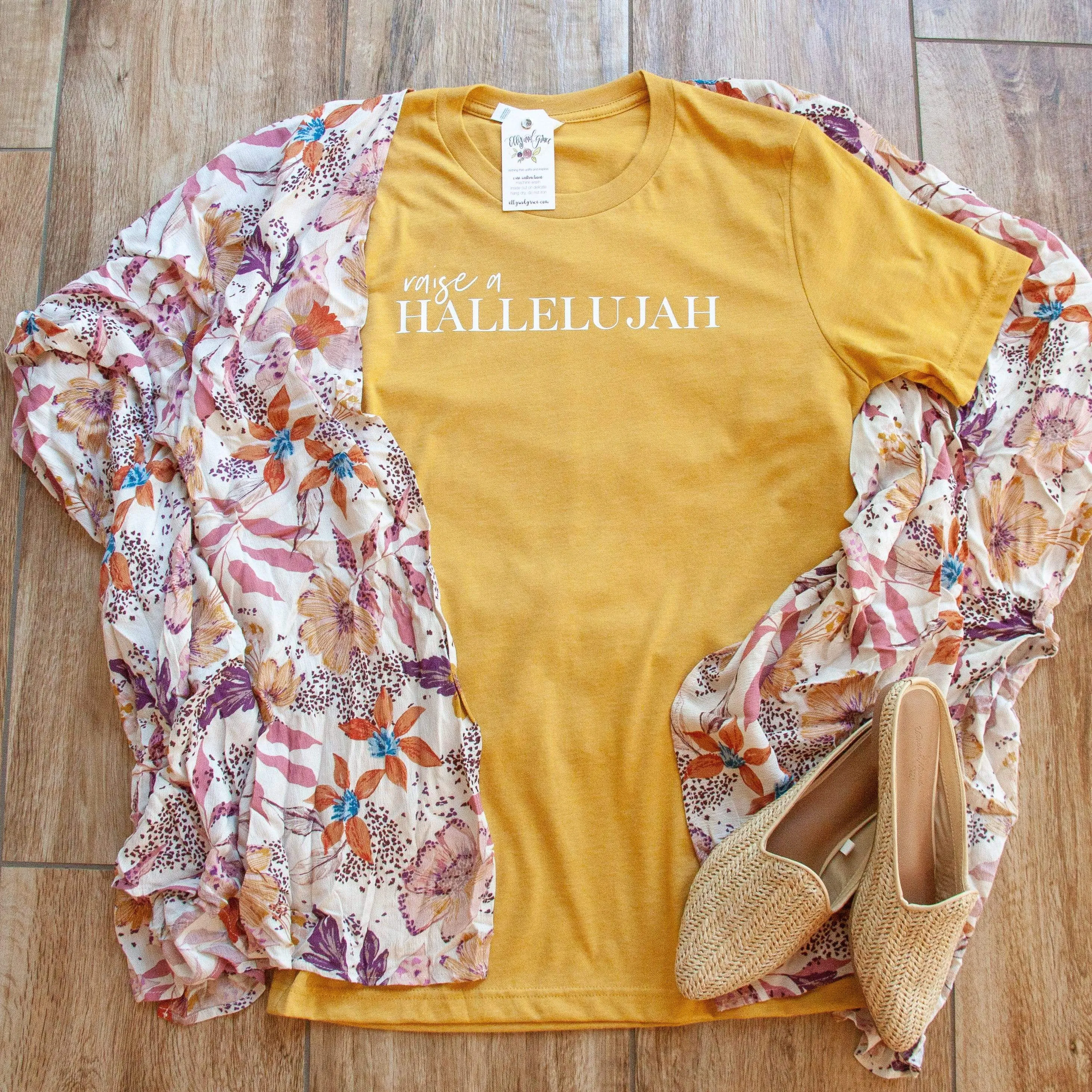 Raise a Hallelujah Unisex Shirt
