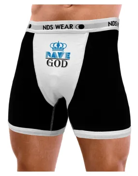 Rave God Mens Boxer Brief Underwear
