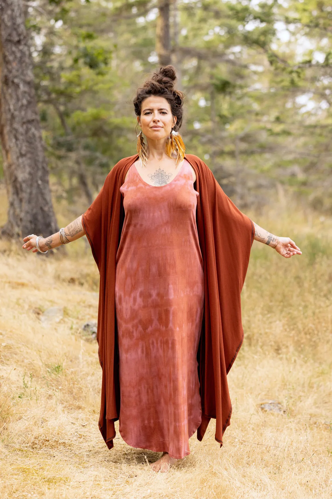 Raven Shawl - Full Length