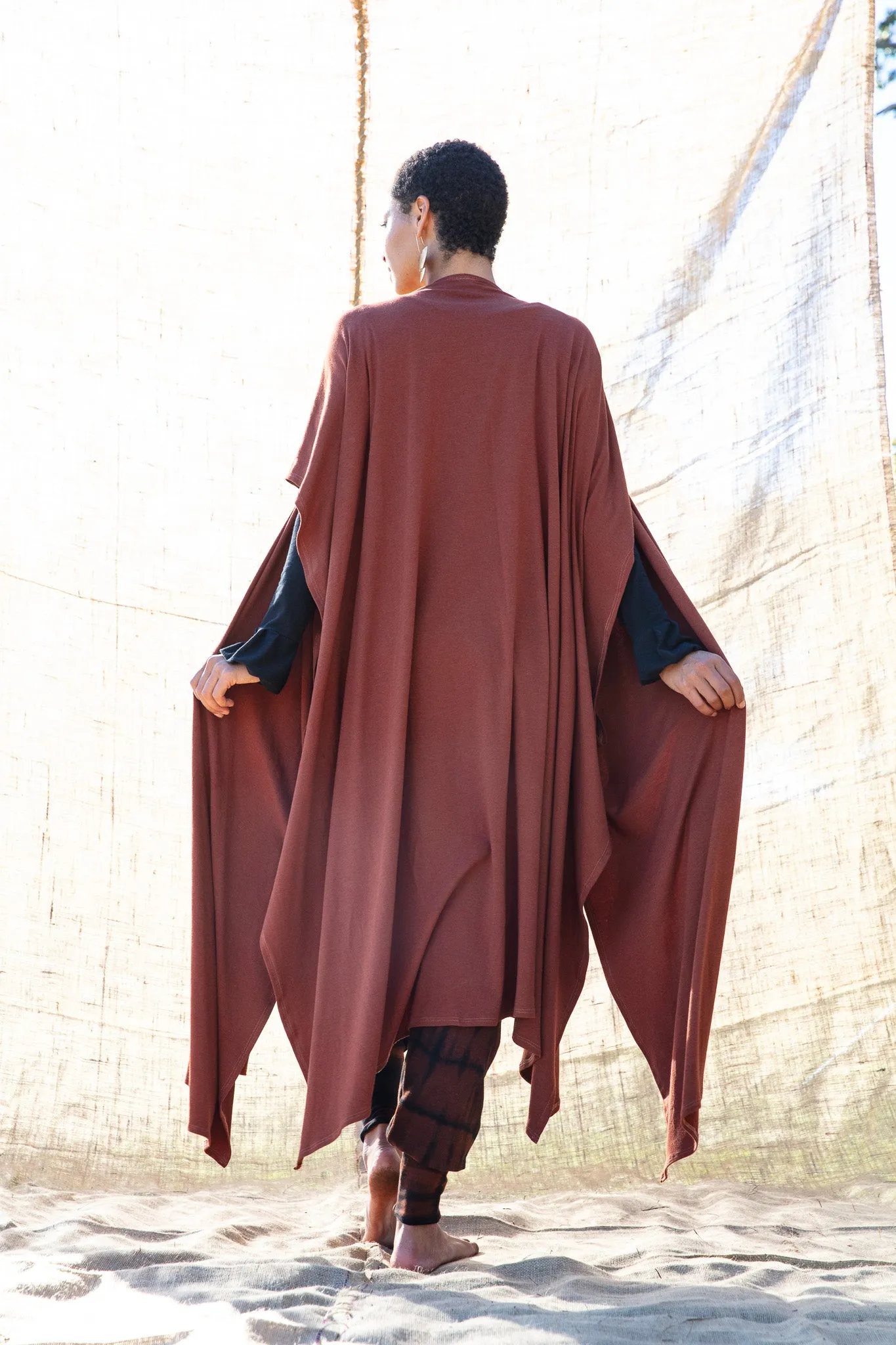 Raven Shawl - Full Length