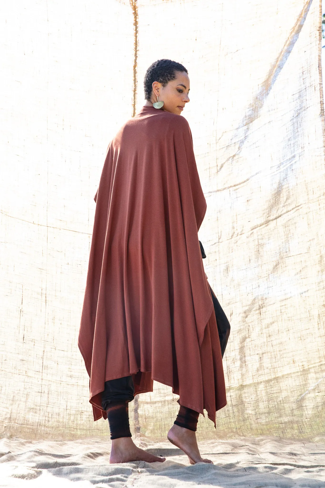 Raven Shawl - Full Length