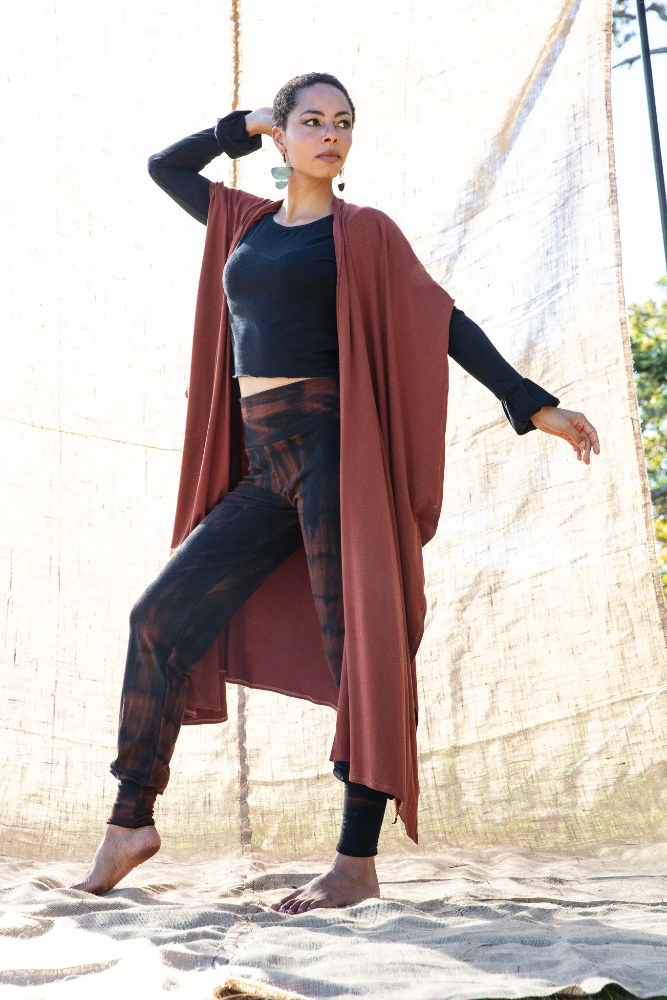 Raven Shawl - Full Length