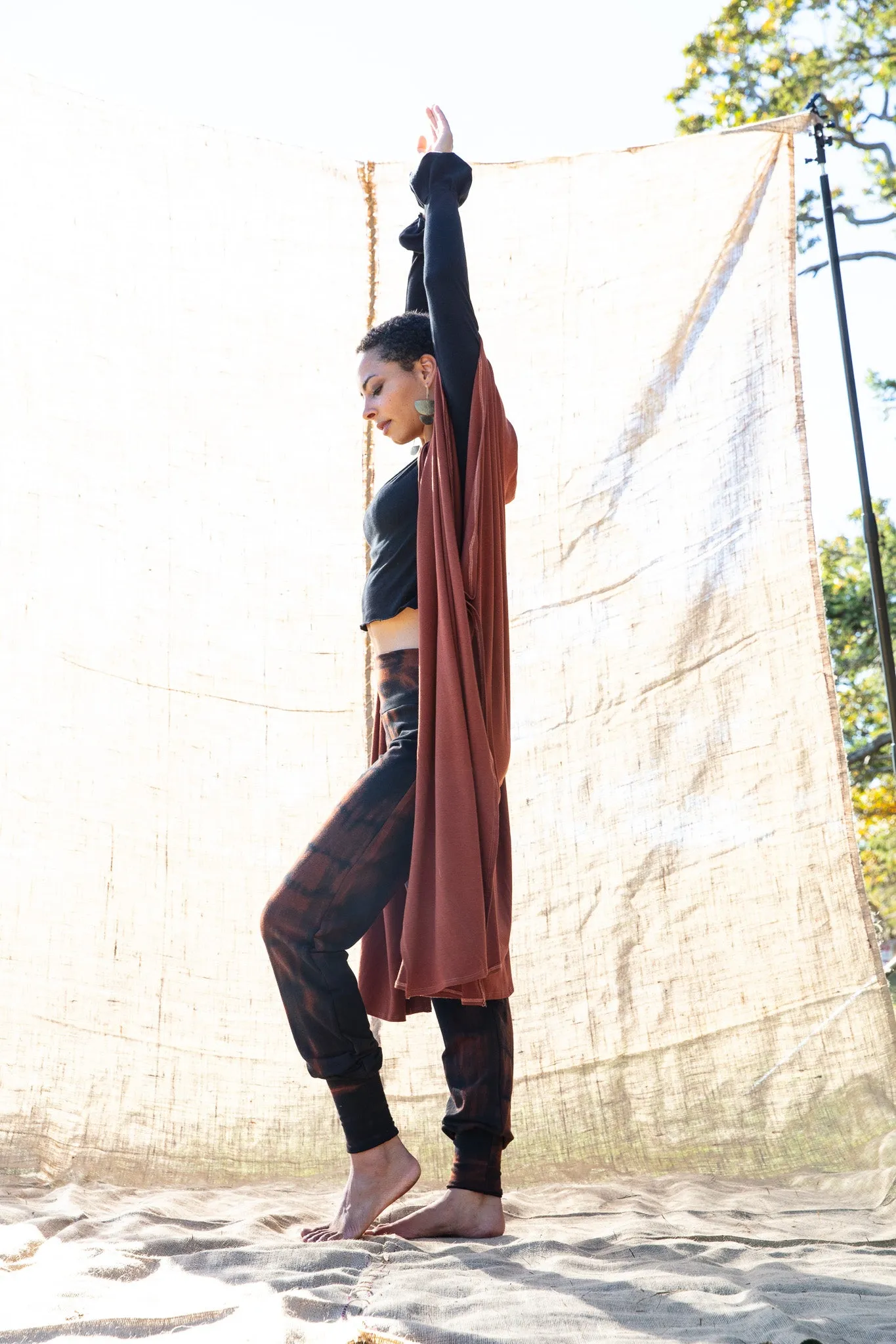 Raven Shawl - Full Length