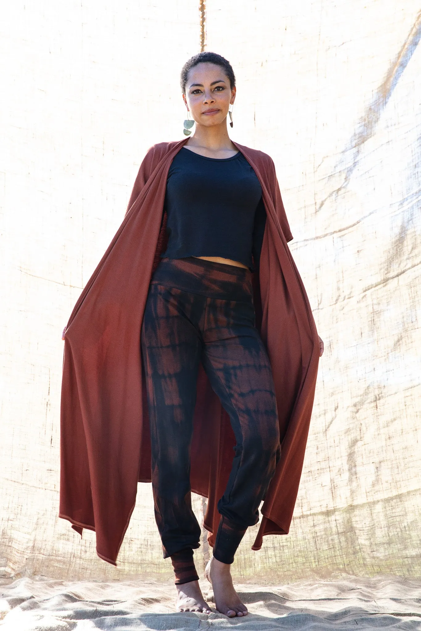 Raven Shawl - Full Length