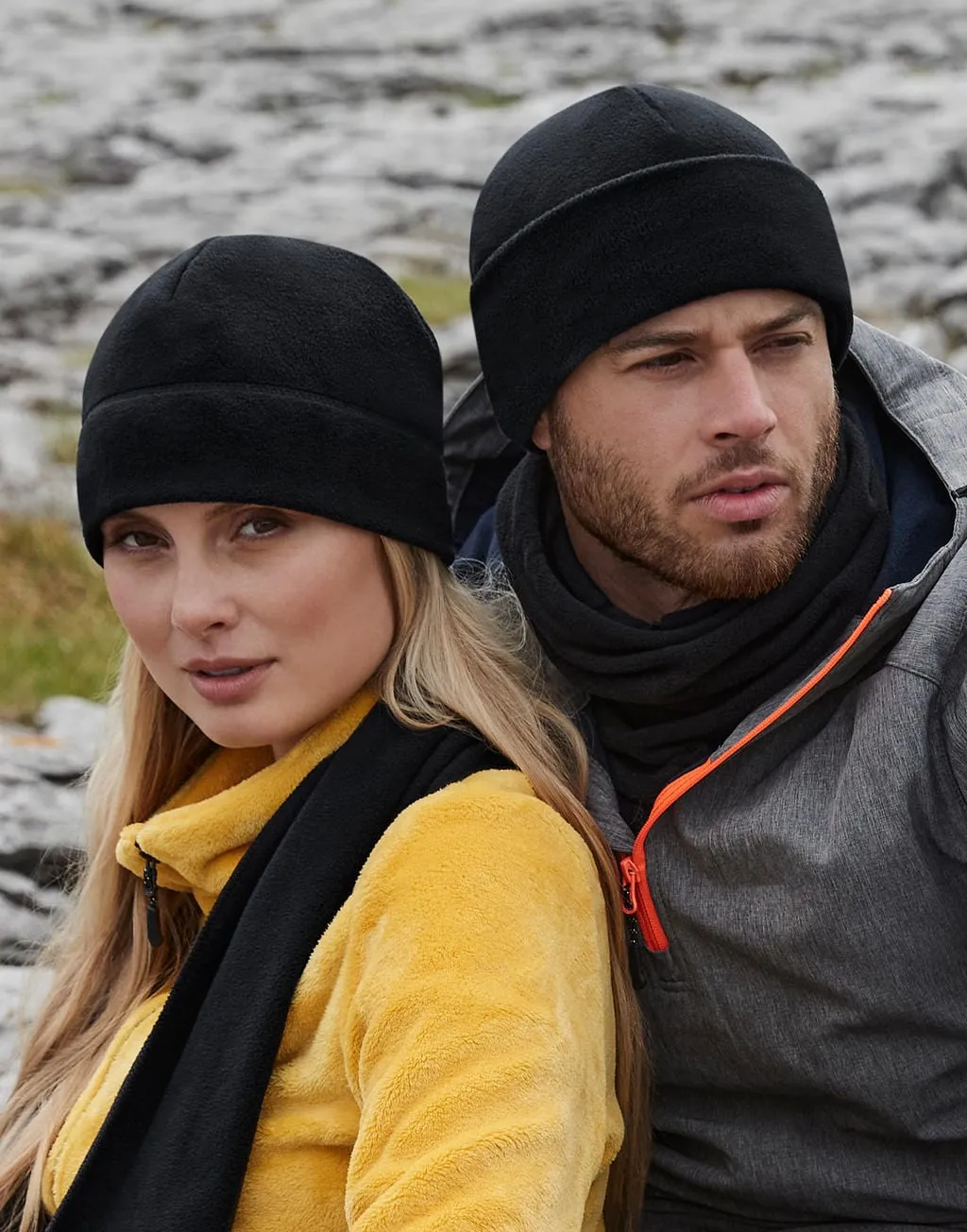 Recycled Fleece Pull-On Beanie - 95469