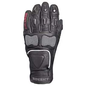 RIDERACT® Men Summer Motorcycle Gloves Rock’It Riding Gloves
