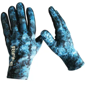 Riffe PELAGI-TEK BLACK AMARA / CAMO GLOVES