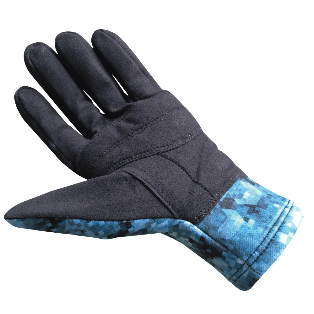Riffe PELAGI-TEK BLACK AMARA / CAMO GLOVES