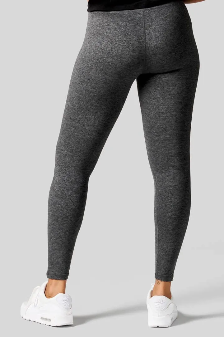 Riley Legging in Brushed Charcoal
