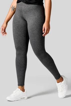 Riley Legging in Brushed Charcoal