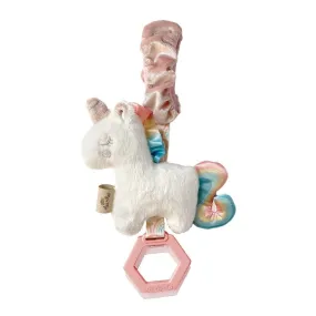 Ritzy Jingle Attachable Travel Toy - Unicorn