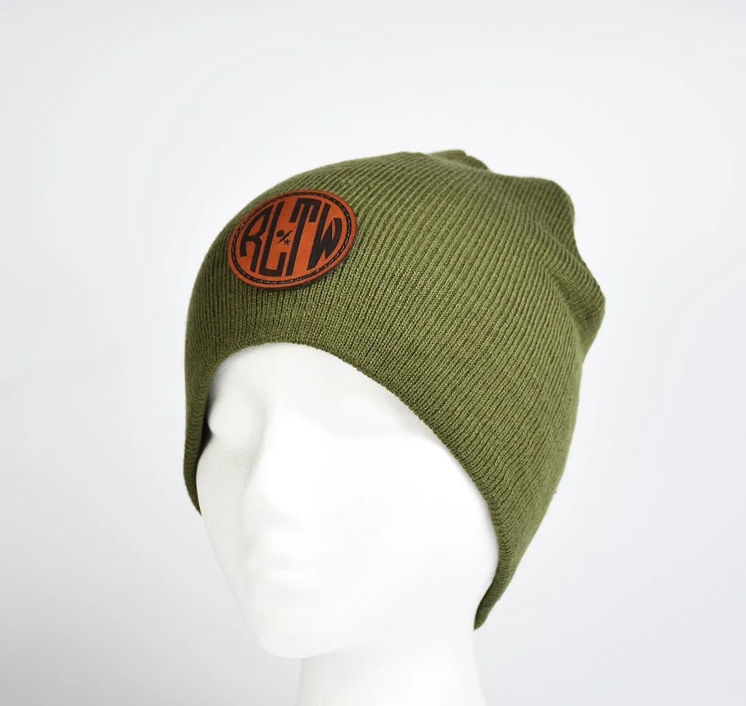 RLTW Monogram Beanie