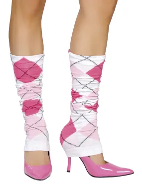Roma Leg Warmers - Costume Accessory