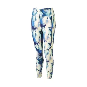Ronhill Womens Tech Crop Tight Multi Illusion