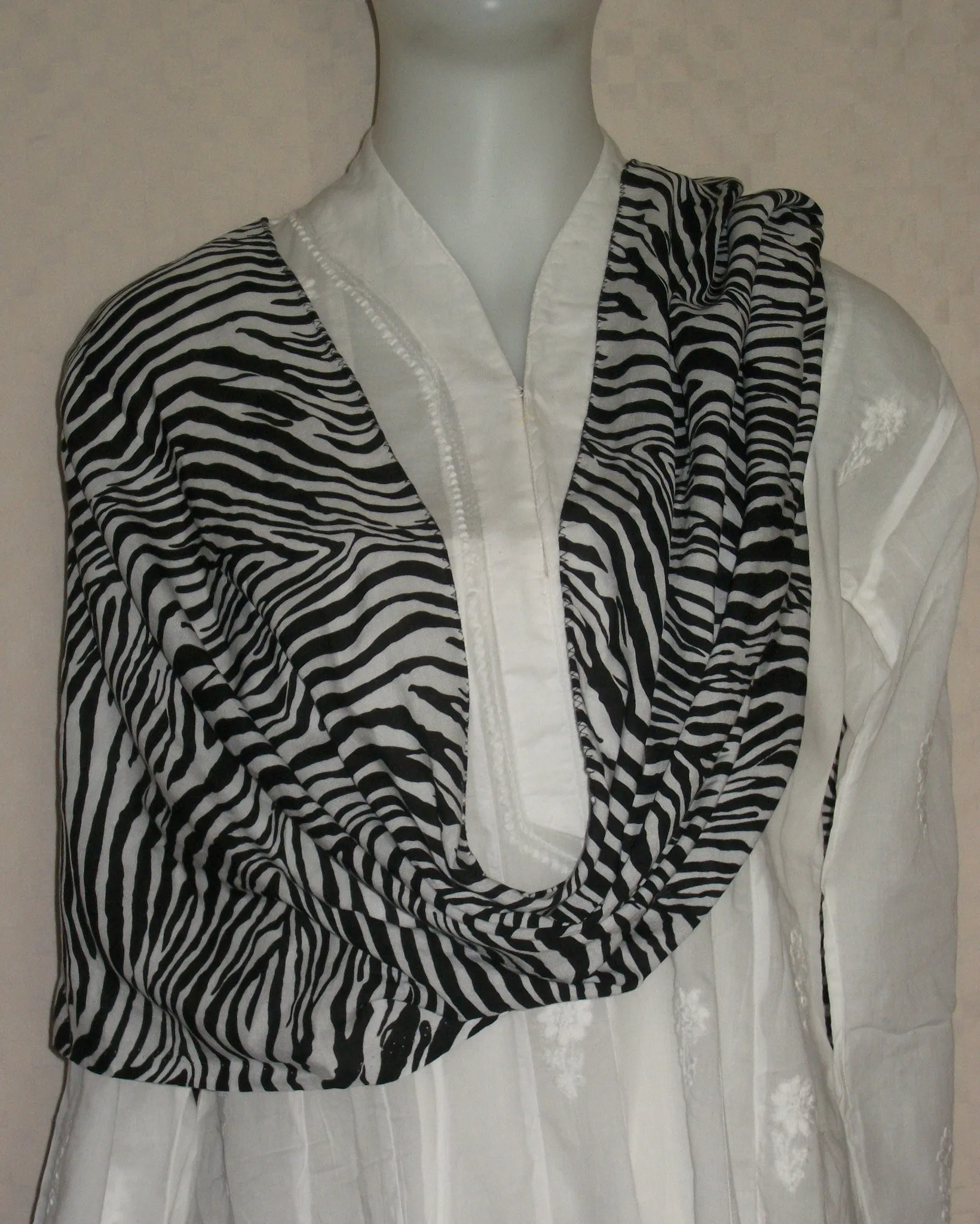 Scarf 2258 Stole Dupatta Purple
