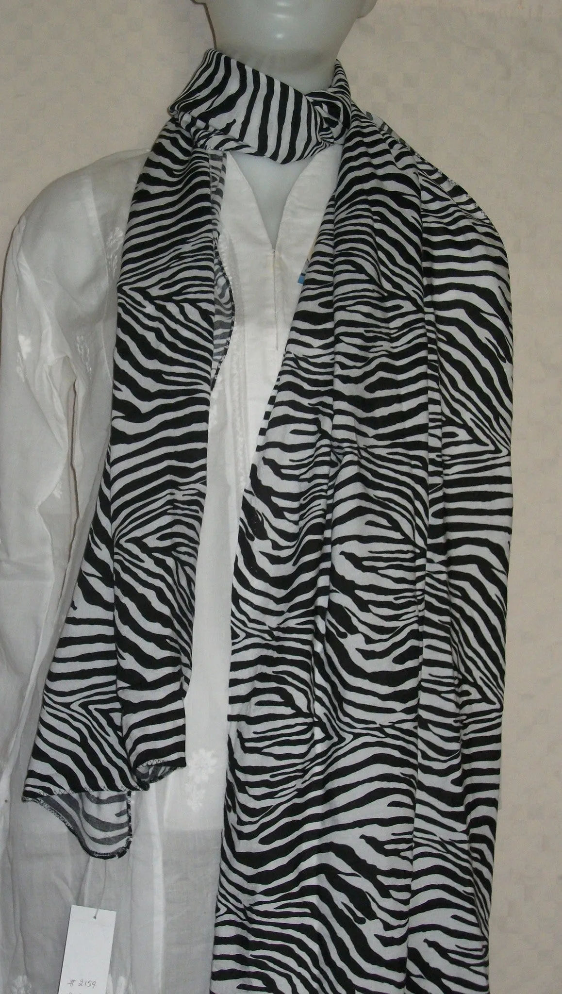 Scarf 2258 Stole Dupatta Purple
