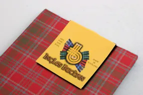 Scarf in Grant Weathered Wool Tartan