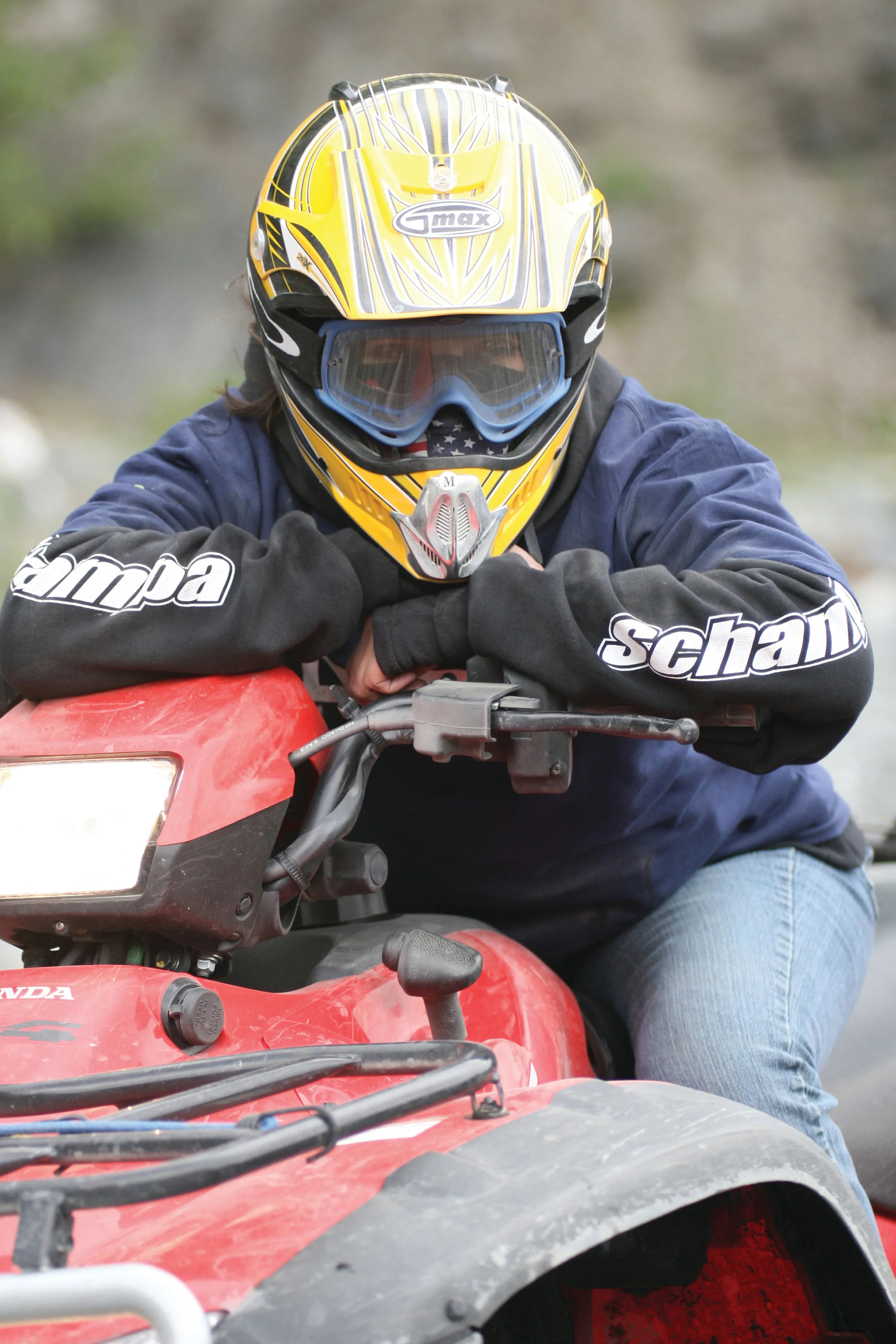 SCHAMPA WarmSkin Pharaoh Deluxe Balaclava