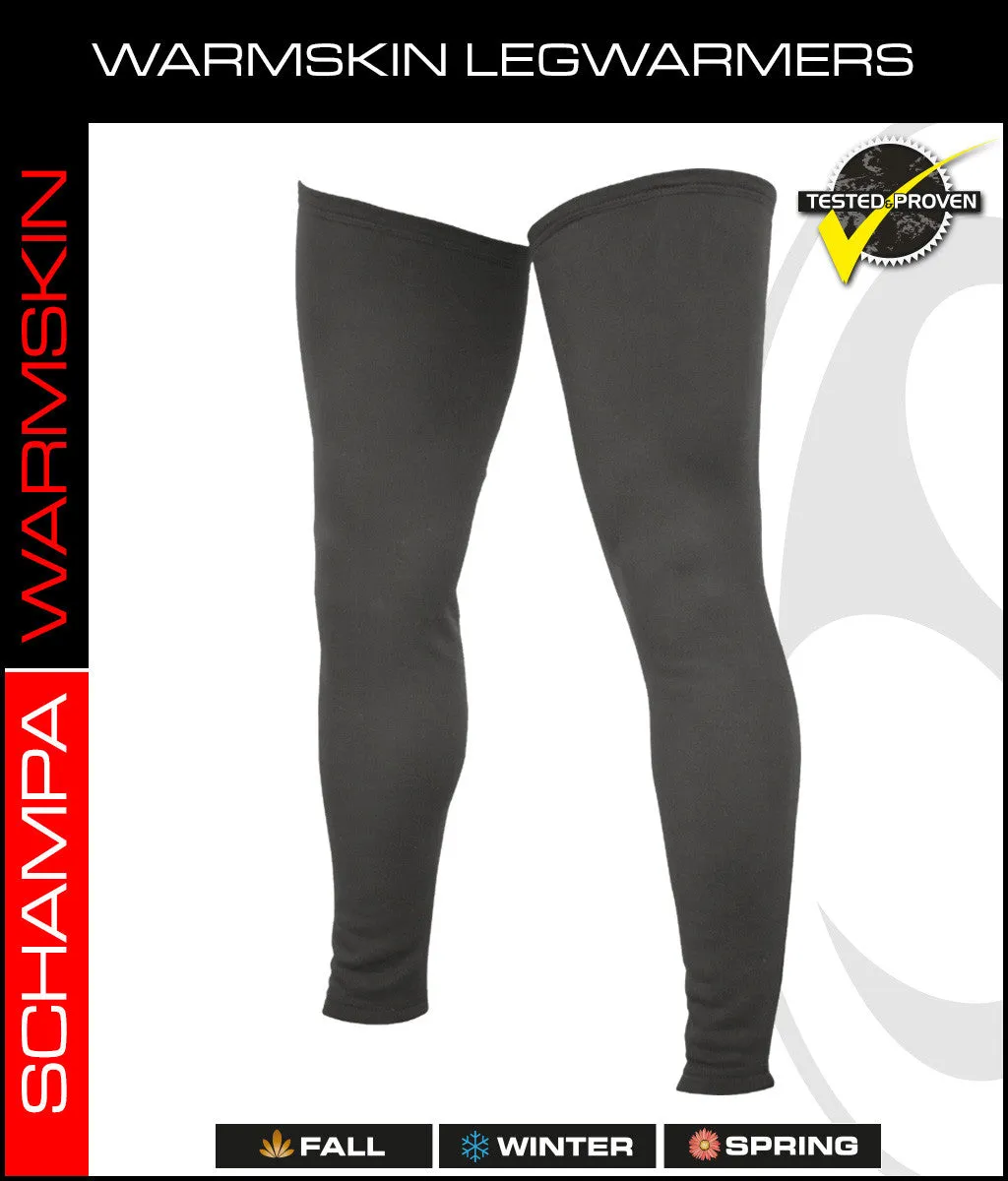 SCHAMPA Warmskin Skinny Leg Warmers