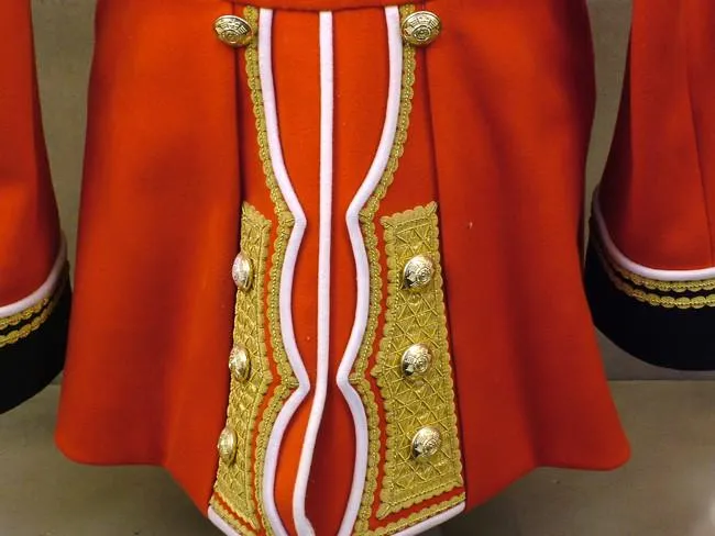 Scottish Gaurds Officer's Parade Tunic